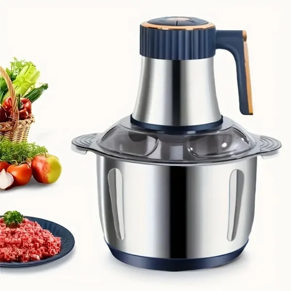 Moedor de Aço Inoxidável 3L
