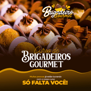 Brigadeiro Gourmet 2.0 Versão 2023