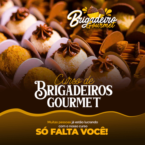 Brigadeiro Gourmet 2.0 Versão 2023