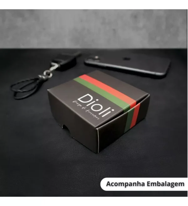 Kit Pulseiras Masculinas Couro Bolinhas - Imagem 2