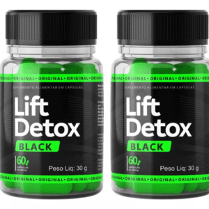 Lift Detox Black Capsulas