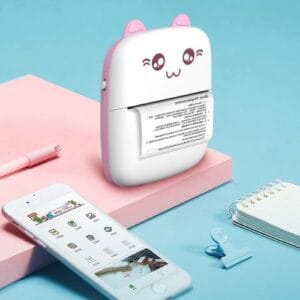 Mini Impressora Portátil Bluetooth