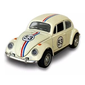 Fusca de Ferro em Miniatura