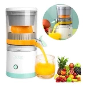 Espremedor Elétrico de Frutas Recarregável