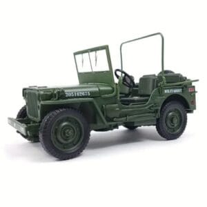 Modelo de JEEP militar blindado