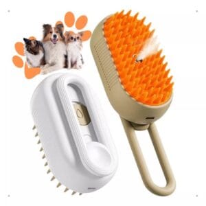 Escova Removedor Pelos a Vapor