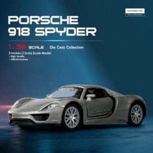 Modelo Porsche 918 Spyder